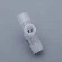 Х-образный коннектор Luazon Lighting для светового шнура 11 мм, 2-pin