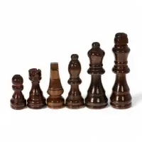 Настольная игра 3 в 1 &laquo;Король&raquo;: нарды, шахматы, шашки, 39&times;39 см