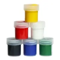 Гуашь 6 цветов &times; 20 мл, ErichKrause Kids Space Animals, с УФ защитой яркости, в коробке