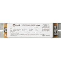 ЭПРА для люминесцентных ламп ETL-236-А2 2х36Вт Т8/G13 IN HOME
