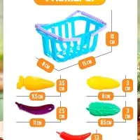 Игрушечная продуктовая корзина &laquo;Магазинчик&raquo;