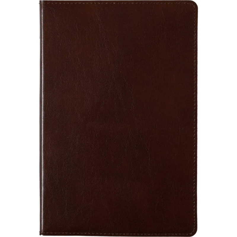 Ежедневник полудатированный коричн,A5,152х222мм,416 стр,Br.V.PROFY 3-073/03