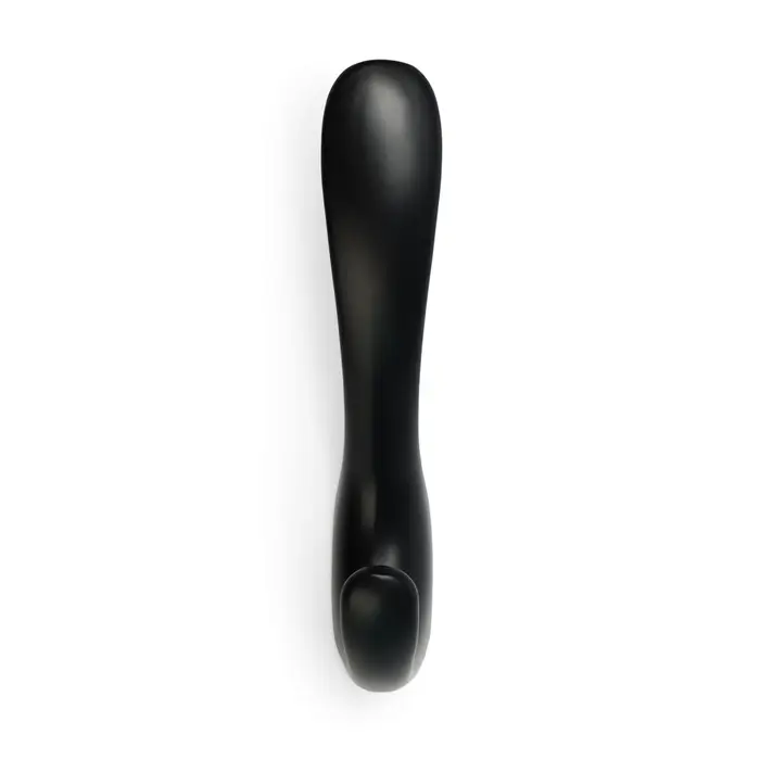 Крючок мебельный CAPPIO HEEL LIGHT, двухрожковый, цвет черный