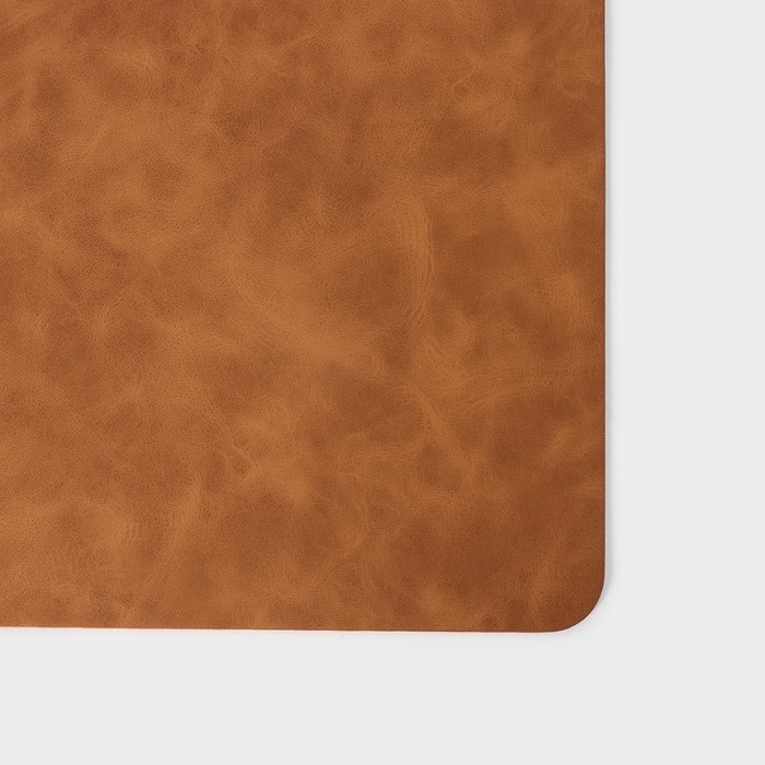 Набор салфеток сервировочных Magistro, 4 шт, 45×30 см, цвет коричневый Набор салфеток сервировочных Magistro, 4 шт, 45×30 см, цвет коричневый