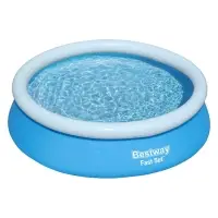 Бассейн надувной Bestway Fast Set 57392, 183&times;51 см, круглый