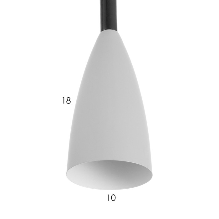 Светильник Светильник "Капля" 3хЕ27 40Вт 20х20х35-135 см