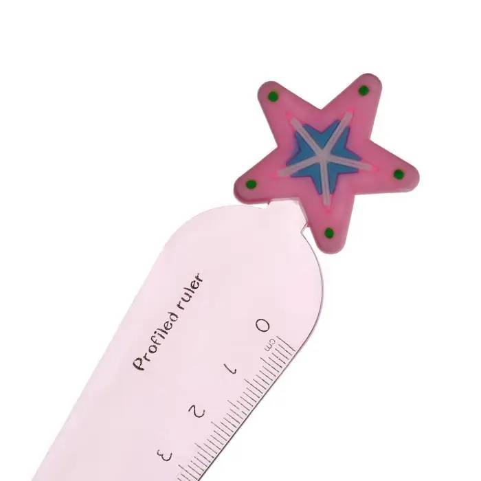 Линейка 12 см Линейка 12 см "Звезда", пластик, МИКС