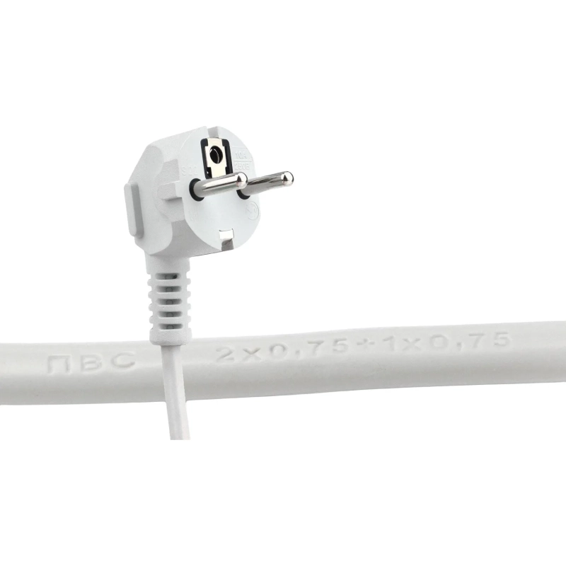 Сетевой фильтр Power Cube B 5.0 м 5 розеток (серый) 10А/2,2кВт (SPG-B-15)