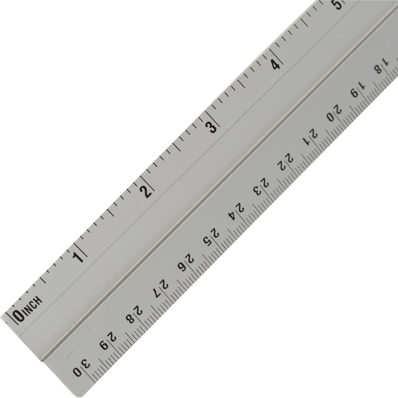 Линейка металлич. 30см Attache Line