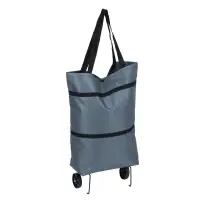 Тележка + сумка тм VETTA, складная, 26х44х13см, до 7кг, 14л, полиэстер