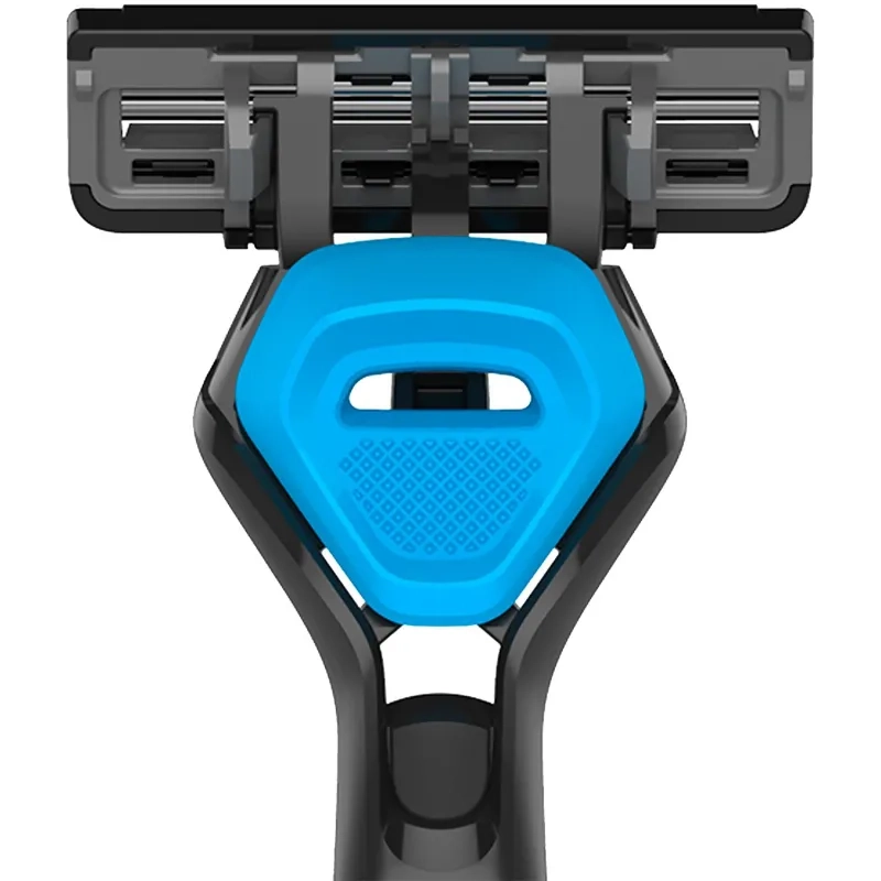 Бритва Dorco CROSS3, 5 см.кас.3лез., плав.головка, увл.полос TRC 1005