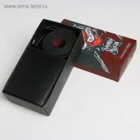 Подарочный набор для мужчины «Лучшему из лучших», кошелёк и ремень