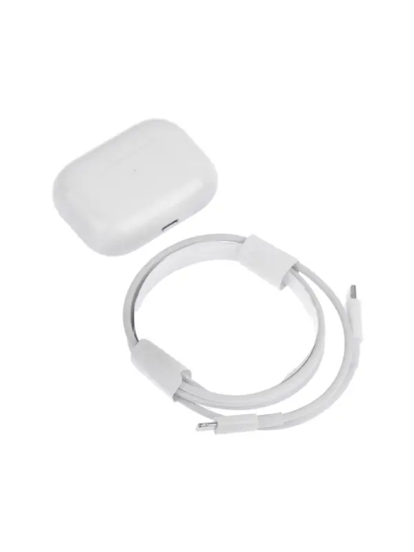 Наушники TWS беспроводные, Windigo Pro 2, вакуумные, Bluetooth 5.0, 45/500 мАч, с шумоподавлением, белые