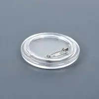 Заготовка акрилового значка, диаметр 4,4 см, набор 10 шт