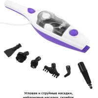 Паровая швабра с насадками КТ-1050 (2 в 1) - 1500 Вт