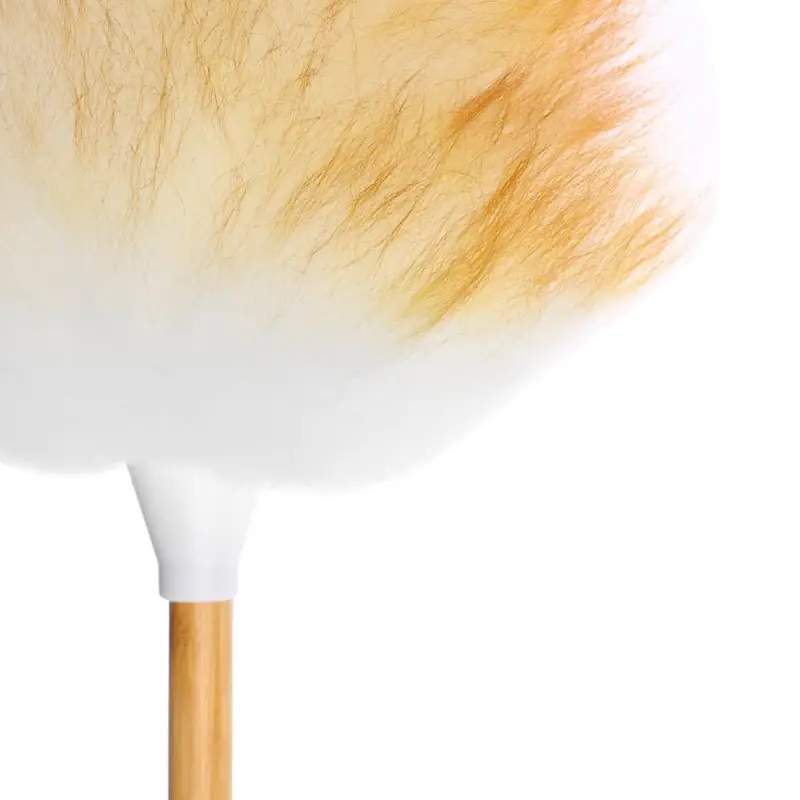 VETTA Щётка-смётка для удаления пыли, пластик, шерсть, молочный бамбук