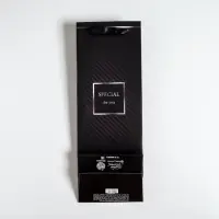 Пакет подарочный ламинированный под бутылку Special for you, 13&times;36&times;10 см