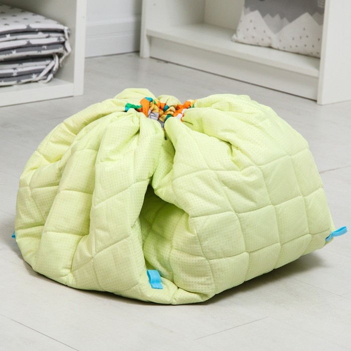 Развивающий игровой набор 5 в 1 «Коврик-мешок и игровой центр», 30 шаров, 83х71х0,5 см. Развивающий игровой набор 5 в 1 «Коврик-мешок и игровой центр», 30 шаров, 83х71х0,5 см.