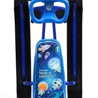 Снегокат &laquo;Тимка спорт 1+&raquo; космический, синий, ТС1-М/К Nika Kids
