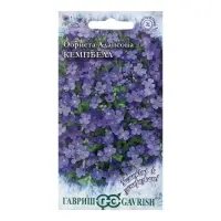 Семена цветов Обриета "Кемпбелл", ц/п,  крупноцветковая, 0,05 г Семена цветов Обриета "Кемпбелл", ц/п,  крупноцветковая, 0,05 г