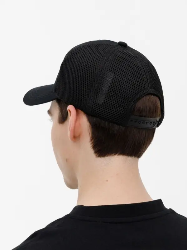 Бейсболка Ben Lawers, черная Бейсболка Ben Lawers, черная