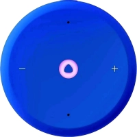 Умная колонка Яндекс Станция Лайт 2, на YaGPT, синий (YNDX-00026BLU)