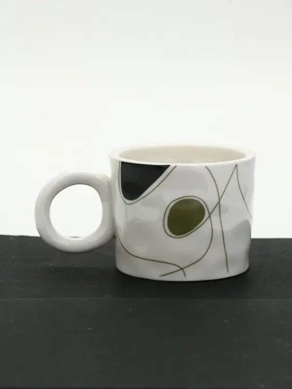 Кружка чайная керамическая &laquo;Минимализм&raquo;, 400 мл