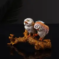 Фигурка полистоун &laquo;Совушки, первая любовь&raquo;, 8&times;13.7&times;5.7 см