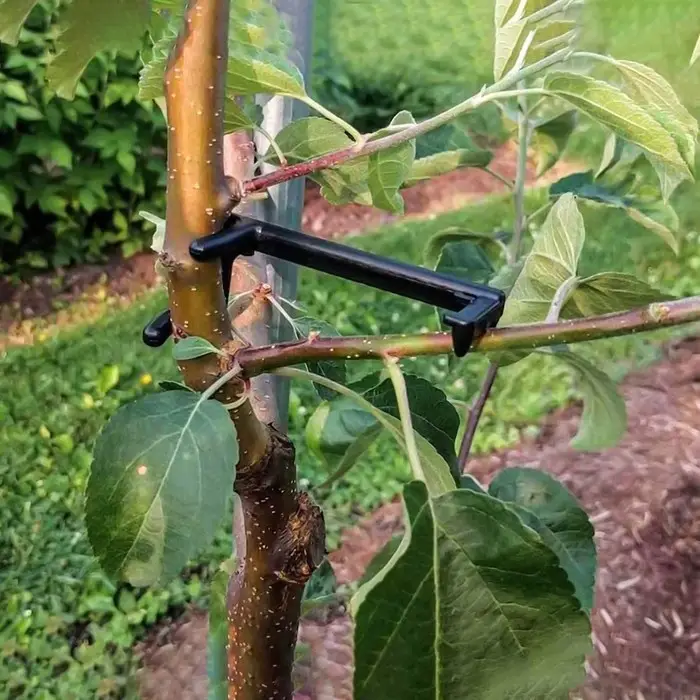 Веткодержатель, h=13 см, подпорка для деревьев, голубой, Greengo