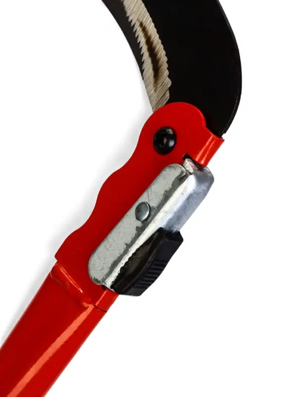 Серп складной, 22&times;49 см, металлическая рукоять