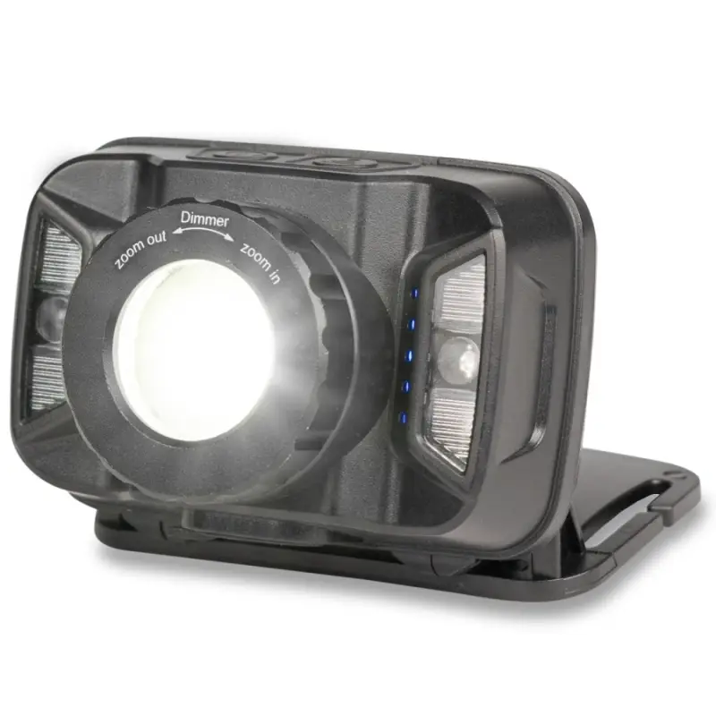 Фонарь налобный AVS HLA-43 (акб)