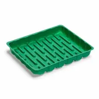 Набор для рассады: торфяная кассета, 12 ячеек по 50 мл, поддон _ × _ см, зелёный Набор для рассады: торфяная кассета, 12 ячеек по 50 мл, поддон _ × _ см, зелёный