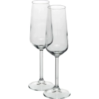 Бокал для шампанского АЛЛЕГРА 195 мл 2 шт