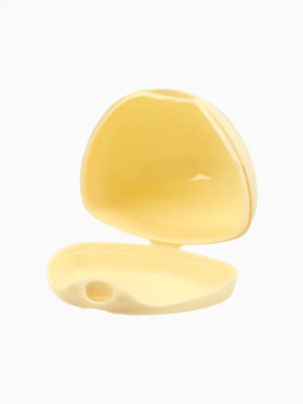 Контейнер для пустышки M&B, цвет бежевый, 1 шт. Контейнер для пустышки M&B, цвет бежевый, 1 шт.