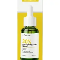 Омолаживающая сыворотка KORMESIC 30% с AHA кислотами, 30 мл