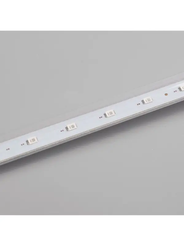 Гирлянда &laquo;Сосульки&raquo; 2.5&times;0.5 м, IP65, прозрачная нить, 288 LED, свечение синее с эффектом стекания, 12 В