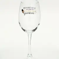 Бокал для вина новогодний &laquo;В активном поиске&raquo;, 360 мл