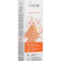 Средство для интимной гигиены IntiLINE &laquo;Классическое&raquo;, крем-мыло, 250 мл