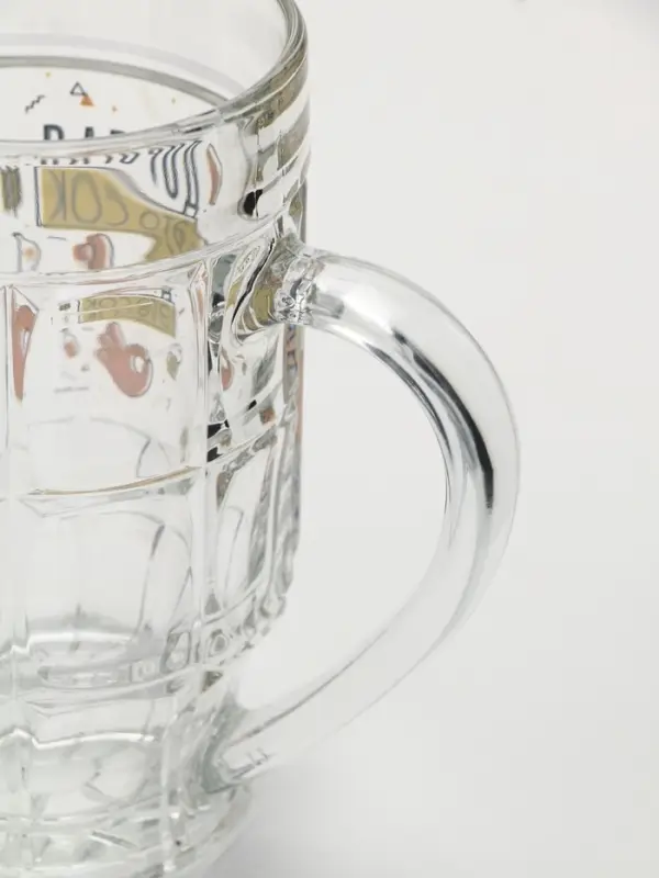 Кружка пивная с надписью &laquo;Дорогая, это сок&raquo;, 500 мл