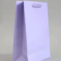 Пакет подарочный, упаковка, &laquo;Сиреневый&raquo;, M 25.5&times;30&times;9 см