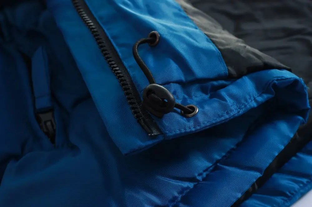 Куртка мужская Jibbing, синяя, размер S