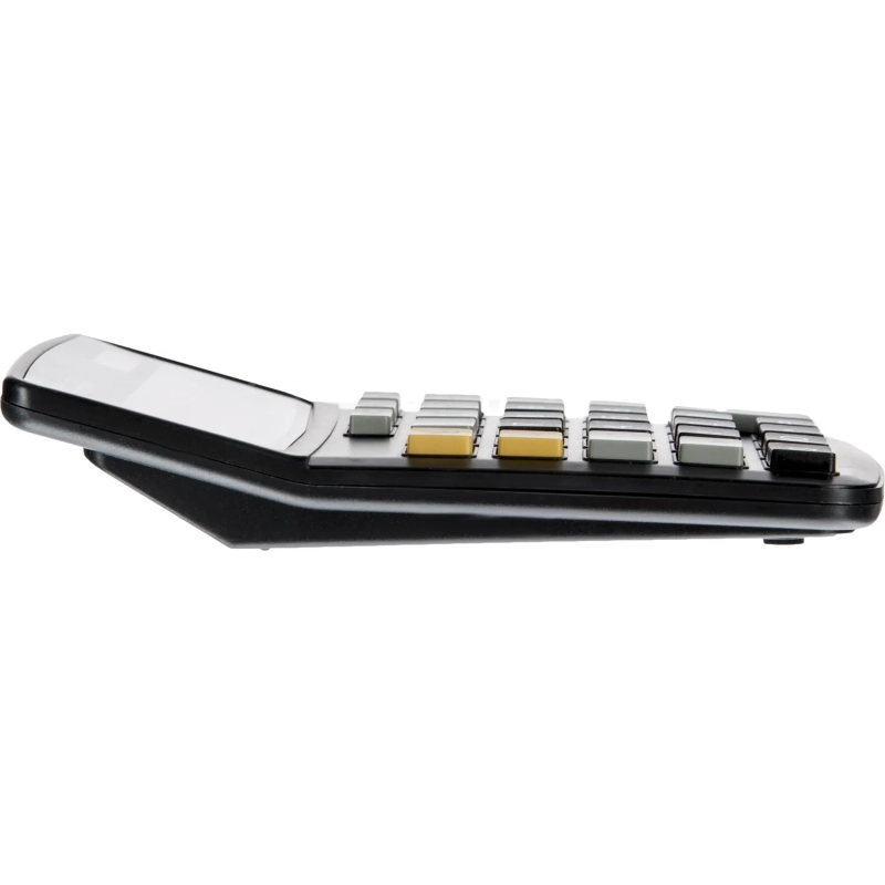 Калькулятор настольный КОМПАКТНЫЙ Attache ATC-777-10C 10-ти разрядныйчерн