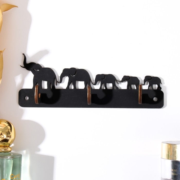 Ключница Ключница "Слоны" 15х5,5 см