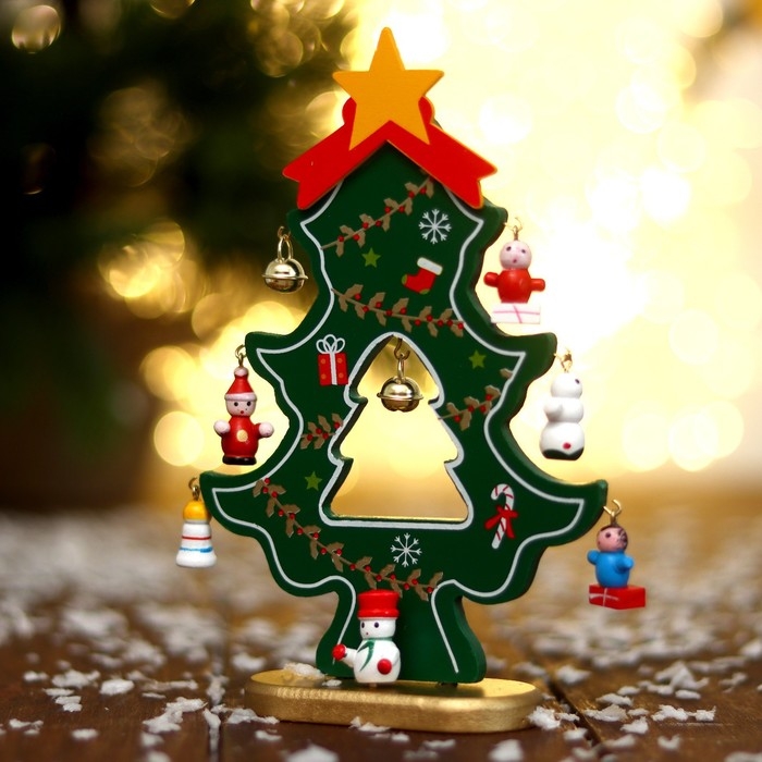 Новогодний сувенир «Ёлка» 13 × 18 см Новогодний сувенир «Ёлка» 13 × 18 см