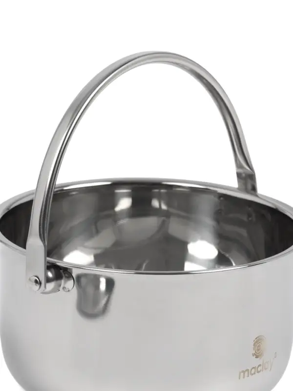 Котелок походный maclay, 18 см, с крышкой, нержавеющая сталь