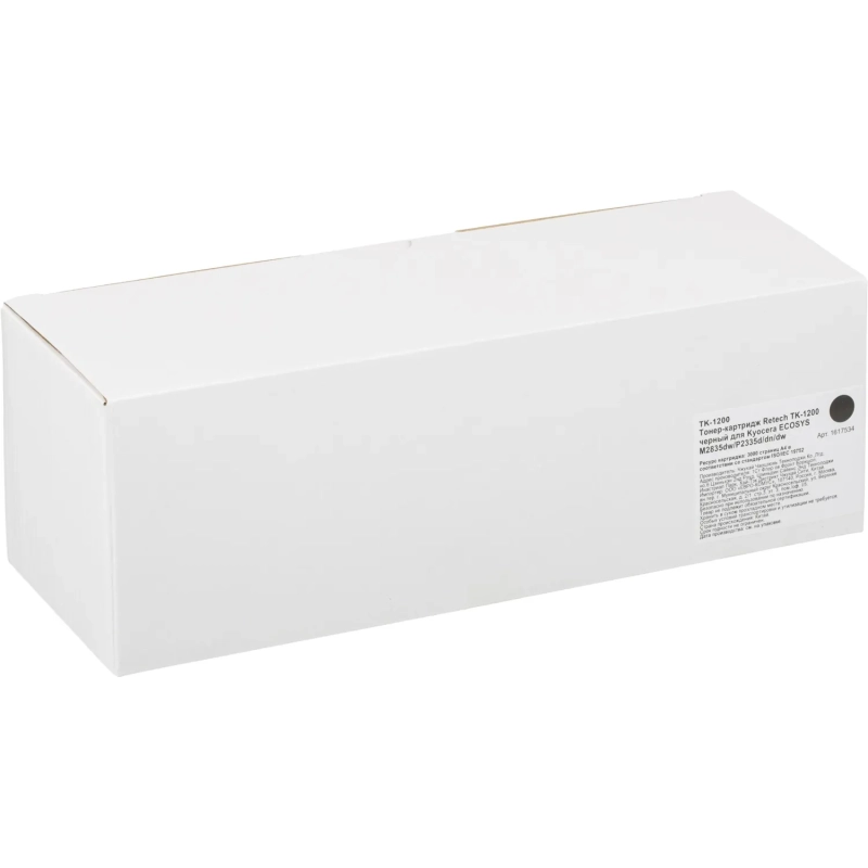 Тонер-картридж Retech TK-1200 чер. для Kyocera ECOSYS M2235/P2335/M2735