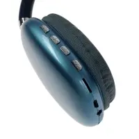 Наушники беспроводные, полноразмерные, P9, Bluetooth 5.0, с микрофоном, Jack 3.5 мм 150 мАч, синие