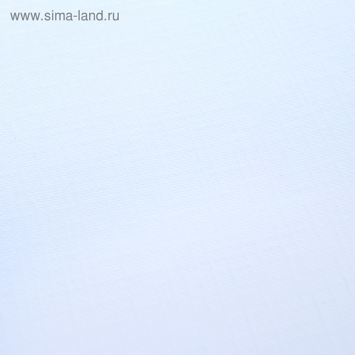 Тетрадь 48 листов клетка "Белая. METALLIC", бумвинил