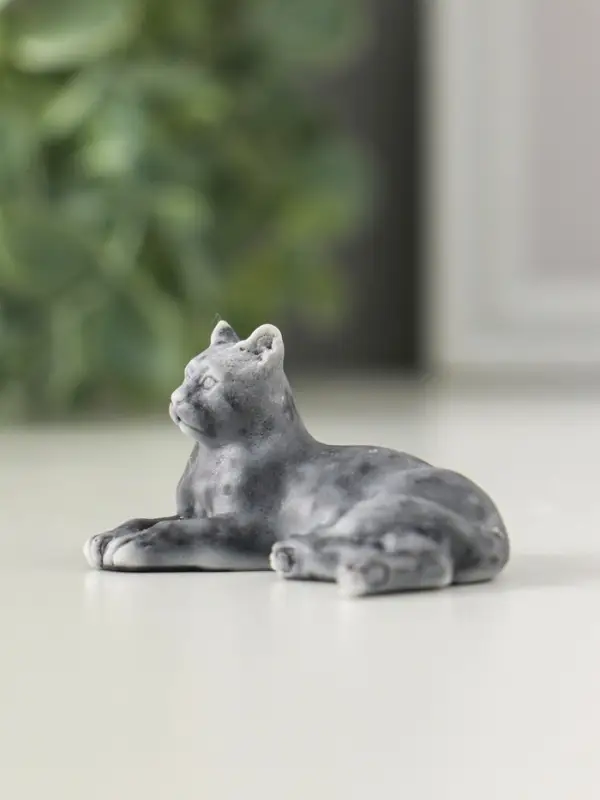 Фигурка &laquo;Кошечка лежащая&raquo;, 2, 8 см