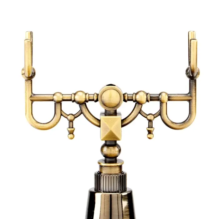 Ретро-телефон &laquo;Бабочка&raquo;, громкая связь, 23&times;26 см, коричневый